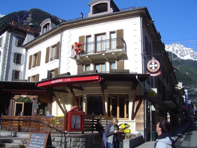 Chamonix 2007, photograph 6