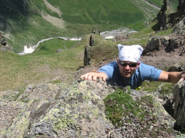Mt Elbrus 2008, photograph 19