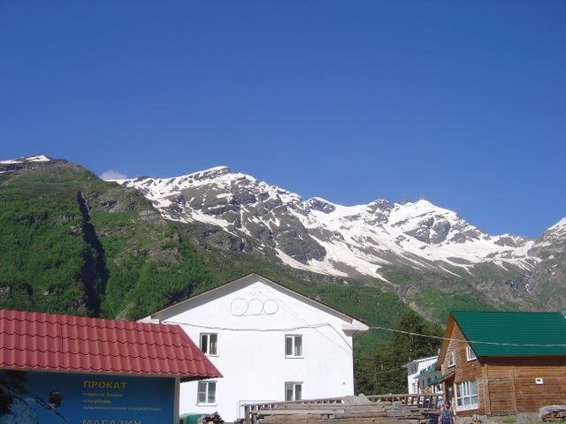 Mt Elbrus 2008, photograph 11
