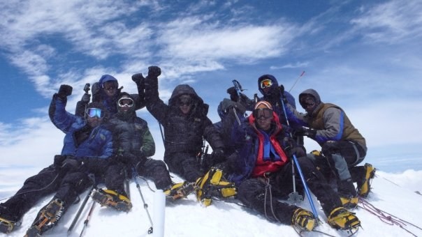 Mt Elbrus 2008, photograph 24