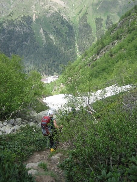 Mt Elbrus 2008, photograph 20