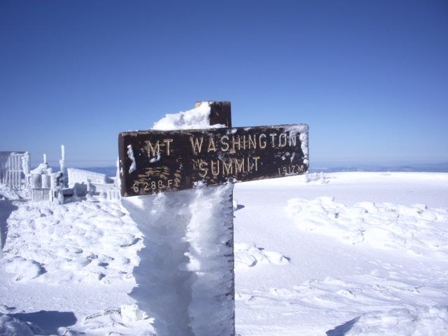 Mt Washington 2009, photograph 4