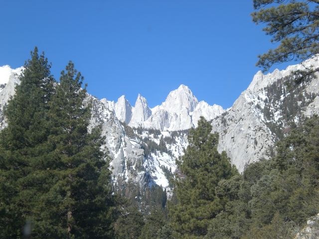 Mt Whitney 2009, photograph 3