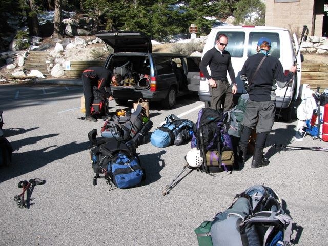 Mt Whitney 2009, photograph 2