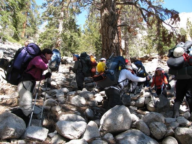 Mt Whitney 2009, photograph 4