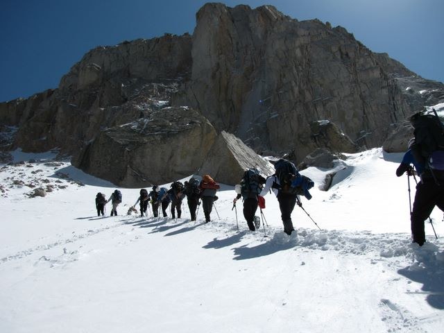 Mt Whitney 2009, photograph 9