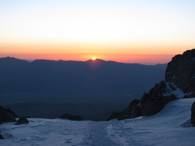 Mt Whitney 2009, photograph 10