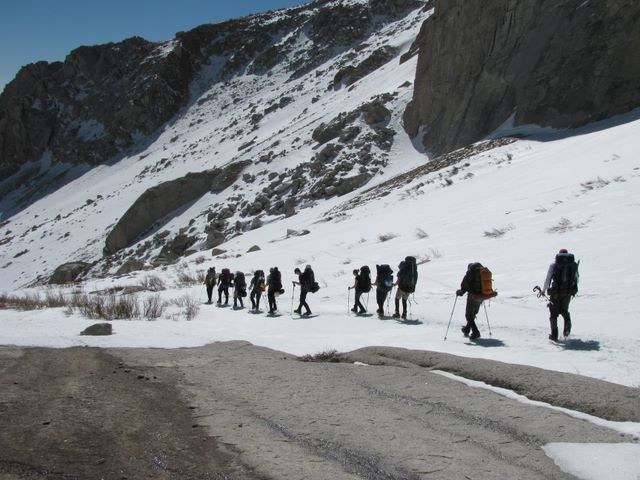 Mt Whitney 2009, photograph 20