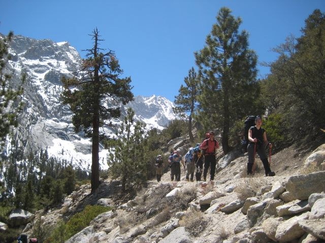 Mt Whitney 2009, photograph 24