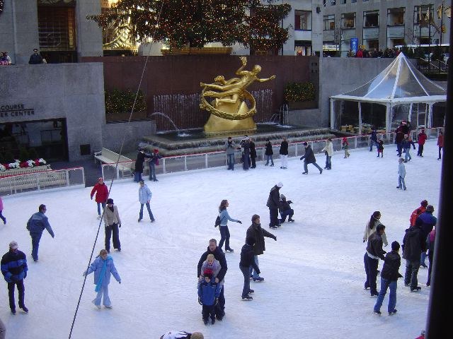 NYC New Years 2003, photograph 24