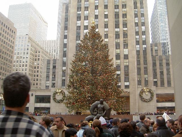 NYC New Years 2003, photograph 3