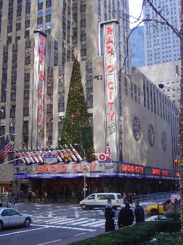 NYC New Years 2003, photograph 10