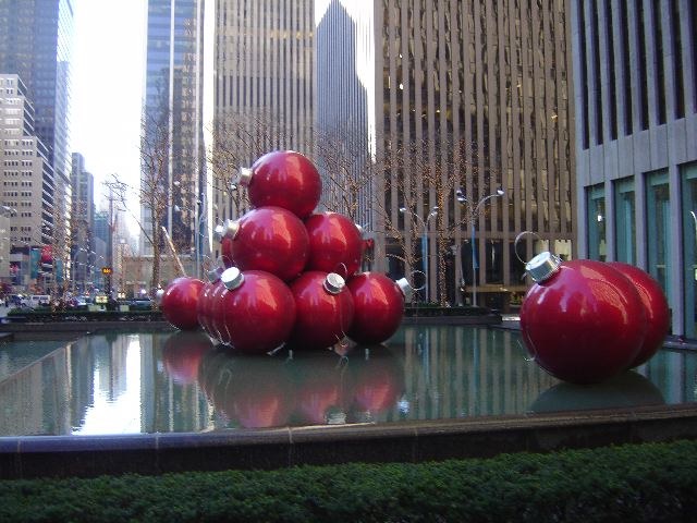 NYC New Years 2003, photograph 11