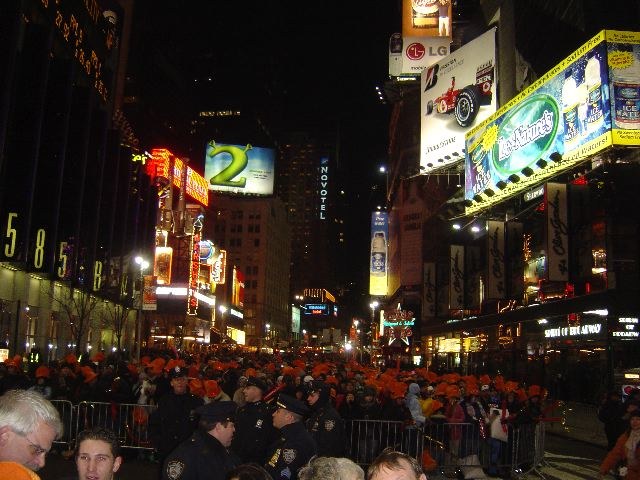 NYC New Years 2003, photograph 13
